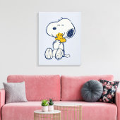 Erdnüsse im Blut Leinwanddruck (Insitu (Wohnzimmer))