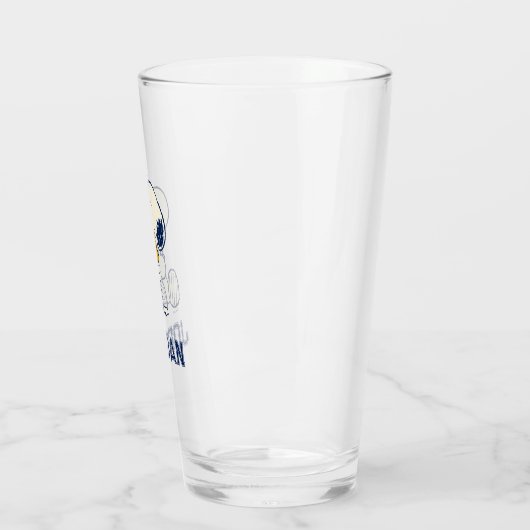 Erdnüsse im Blut | Name hinzufügen Glas (Links)