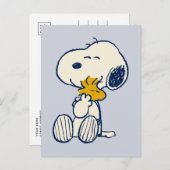 Erdnüsse im Blut Postkarte (Vorne/Hinten)