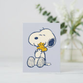 Erdnüsse im Blut Postkarte (Stehend Vorderseite)