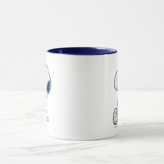 Erdnüsse im Blut Tasse (Zentrum)