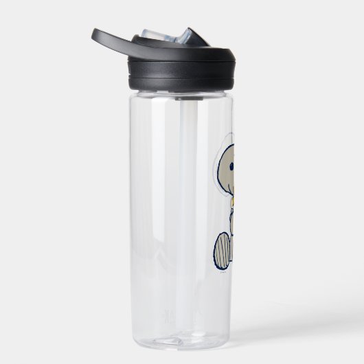 Erdnüsse im Blut Trinkflasche (Rechts)