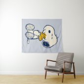 Erdnüsse im Blut Wandteppich (Beispiel (Horizontal))