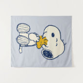 Erdnüsse im Blut Wandteppich (Vorderseite (Horizontal))