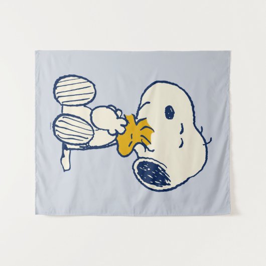 Erdnüsse im Blut Wandteppich (Vorderseite (Horizontal))