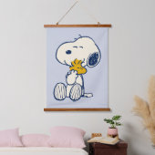 Erdnüsse im Blut Wandteppich Mit Holzrahmen (Schlafzimmer)