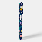 Erdnüsse im Blütenmuster Case-Mate iPhone Hülle (Rückseite / Rechts)