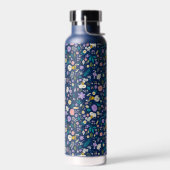 Erdnüsse im Blütenmuster Trinkflasche (Links)