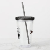 Erdnüsse | Immer Charlie Brown Acryltrinkbecher (Links)