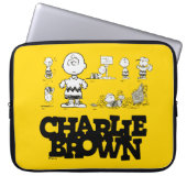 Erdnüsse | Immer Charlie Brown Laptopschutzhülle (Vorderseite)