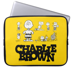 Erdnüsse Immer Charlie Brown Laptopschutzhülle