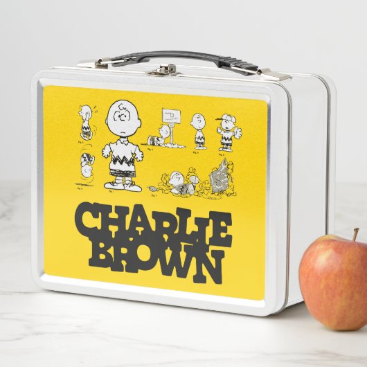 Erdnüsse | Immer Charlie Brown Metall Brotdose (Beispiel)