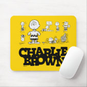 Erdnüsse | Immer Charlie Brown Mousepad (Mit Mouse)