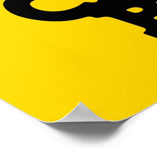 Erdnüsse | Immer Charlie Brown Poster (Ecke)