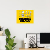 Erdnüsse | Immer Charlie Brown Poster (Heimbüro)