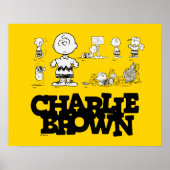 Erdnüsse | Immer Charlie Brown Poster (Vorne)