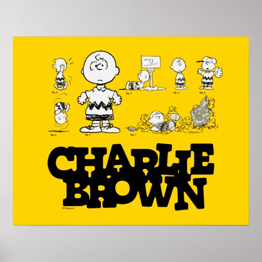 Erdnüsse | Immer Charlie Brown Poster (Vorne)