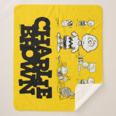 Erdnüsse | Immer Charlie Brown Sherpadecke (Vorderseite)