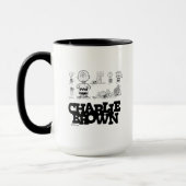 Erdnüsse | Immer Charlie Brown Tasse (Links)