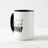 Erdnüsse | Immer Charlie Brown Tasse (Vorderseite Links)