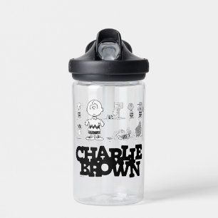Erdnüsse Immer Charlie Brown Trinkflasche