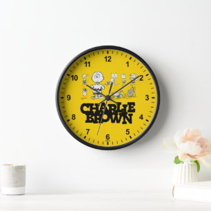 Erdnüsse   Immer Charlie Brown Uhr