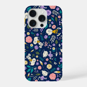 Erdnüsse in Blütenmuster iPhone 15 Pro Hülle