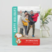 Erdnüsse Ingwerbrot Weihnachten (Stehend Vorderseite)