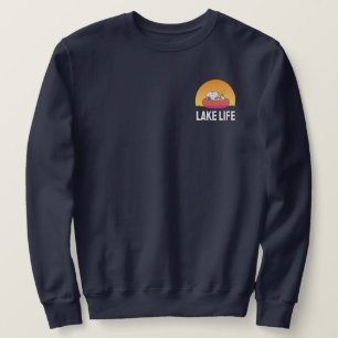 Erdnüsse Innenrohr schwimmend Sweatshirt