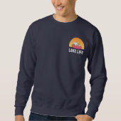 Erdnüsse | Innenrohr schwimmend Sweatshirt (Vorderseite)