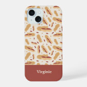 Erdnüsse iPhone 15 Hülle (Rückseite)