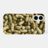 Erdnüsse iPhone 16 Hülle (Rückseite (Horizontal))