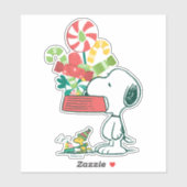 Erdnüsse | Je mehr Merrier Aufkleber (Blatt)