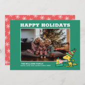 Erdnüsse | Je mehr Merrier Feiertagskarte (Vorne/Hinten)