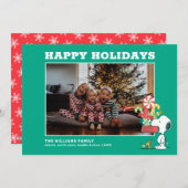 Erdnüsse | Je mehr Merrier Feiertagskarte (Vorne/Hinten)