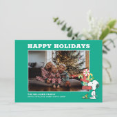 Erdnüsse | Je mehr Merrier Feiertagskarte (Stehend Vorderseite)