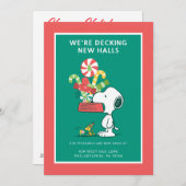 Erdnüsse | Je mehr Merrier Feiertagskarte (Vorne/Hinten)