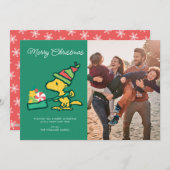 Erdnüsse | Je mehr Merrier Feiertagskarte (Vorne/Hinten)