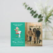 Erdnüsse | Je mehr Merrier Feiertagspostkarte (Stehend Vorderseite)