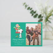 Erdnüsse | Je mehr Merrier Feiertagspostkarte (Stehend Vorderseite)