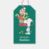 Erdnüsse | Je mehr Merrier Geschenkanhänger (Vorderseite)