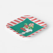 Erdnüsse | Je mehr Merrier Pappteller (Gewinkelt)