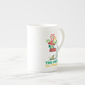 Erdnüsse | Je mehr Merrier Porzellantasse (Vorderseite Rechts)