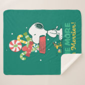 Erdnüsse | Je mehr Merrier Sherpadecke (Vorderseite (Horizontal))