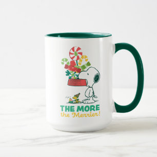 Erdnüsse Je mehr Merrier Tasse