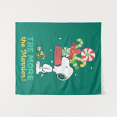 Erdnüsse | Je mehr Merrier Wandteppich (Vorderseite (Horizontal))