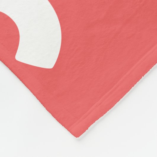 Erdnüsse | Jingle All The Way Fleecedecke (Ecke)