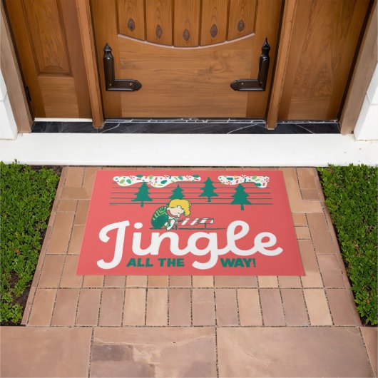 Erdnüsse | Jingle All The Way Fußmatte (Außenbereich)