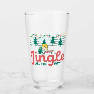 Erdnüsse Jingle All The Way Glas
