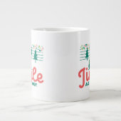 Erdnüsse | Jingle All The Way Jumbo-Tasse (Vorderseite)